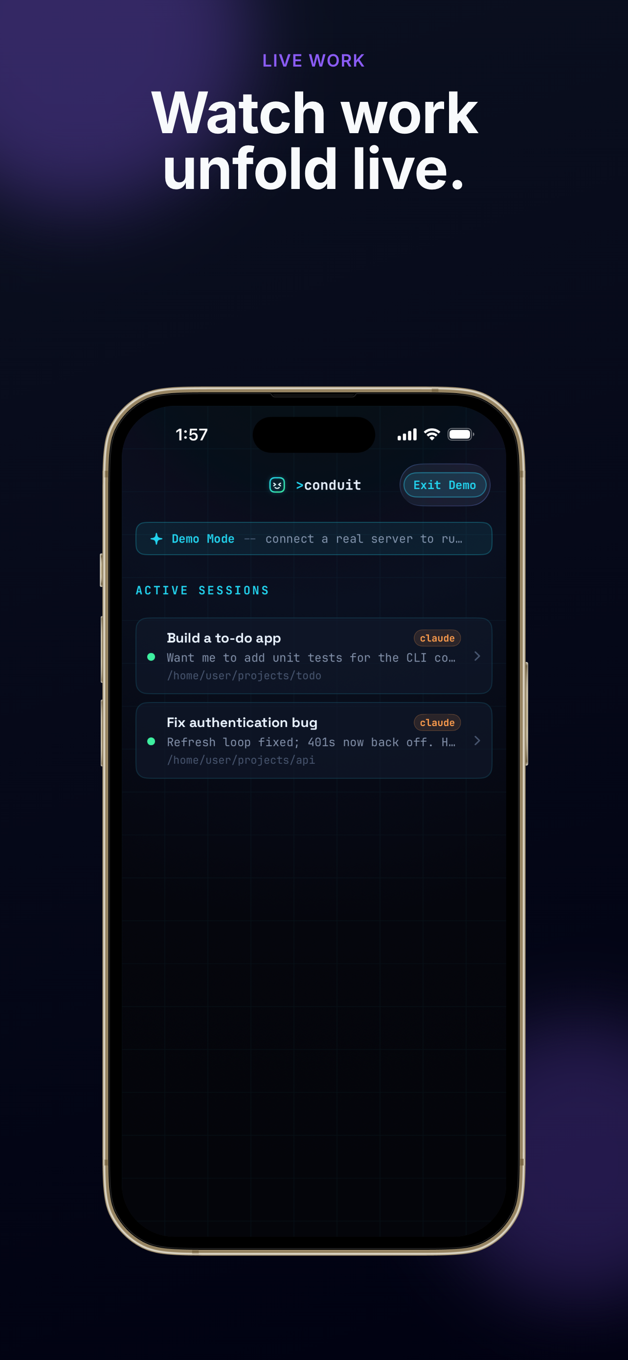 Conduit Code screenshot 6