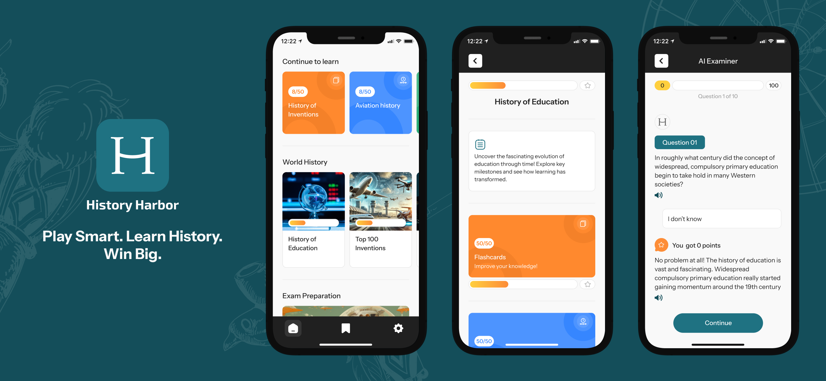 History Harbor: Learn & Play