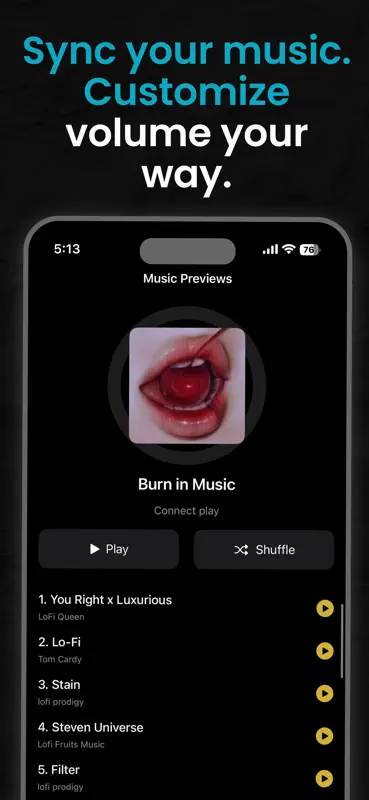 Connect headphones and speaker screenshot 4 of 4