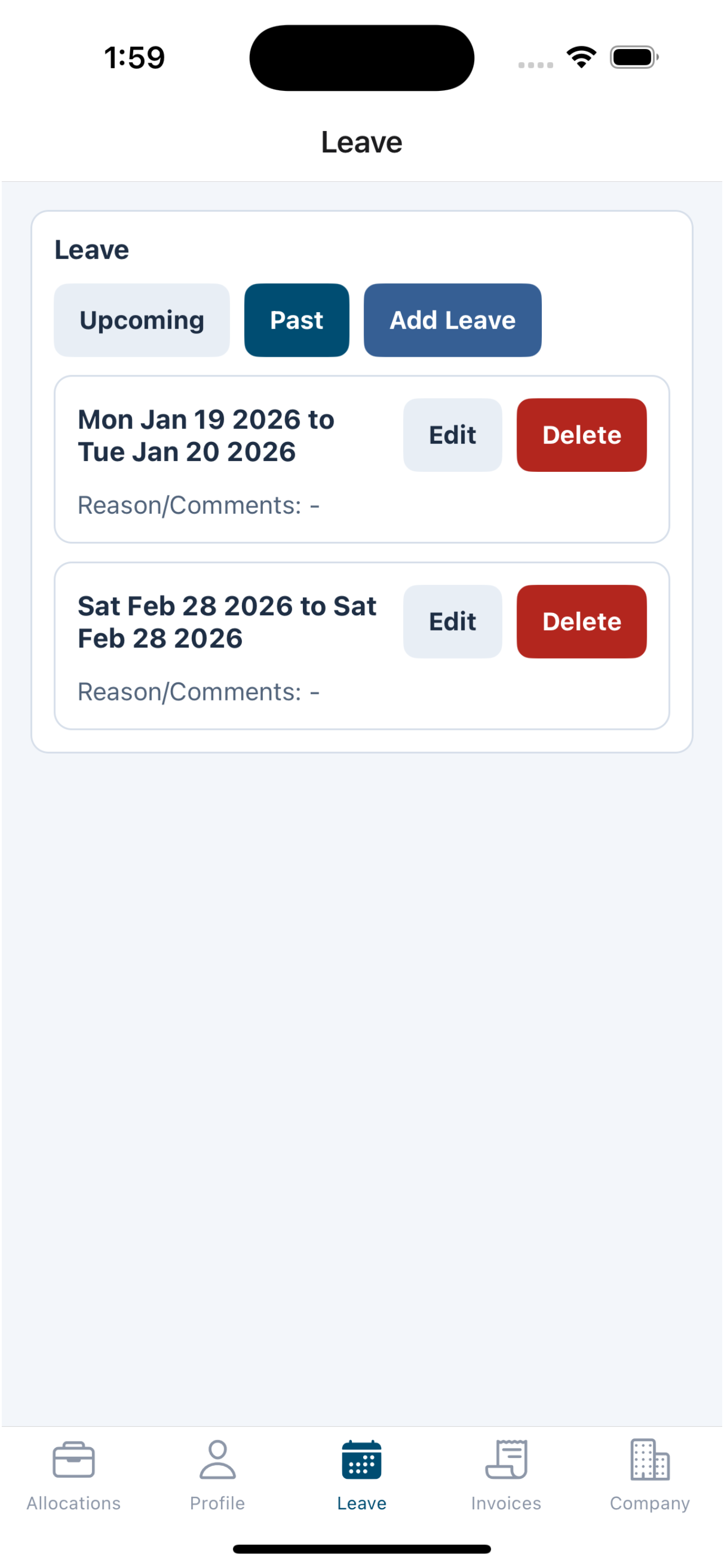Managd Services screenshot 5