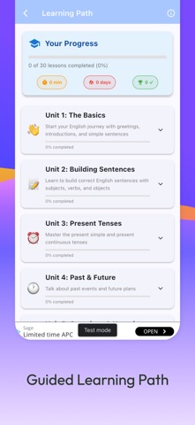 A2 English - Learn and Play screenshot