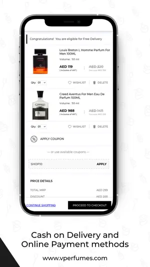 V Perfumes:Buy Perfumes Online screenshot 4