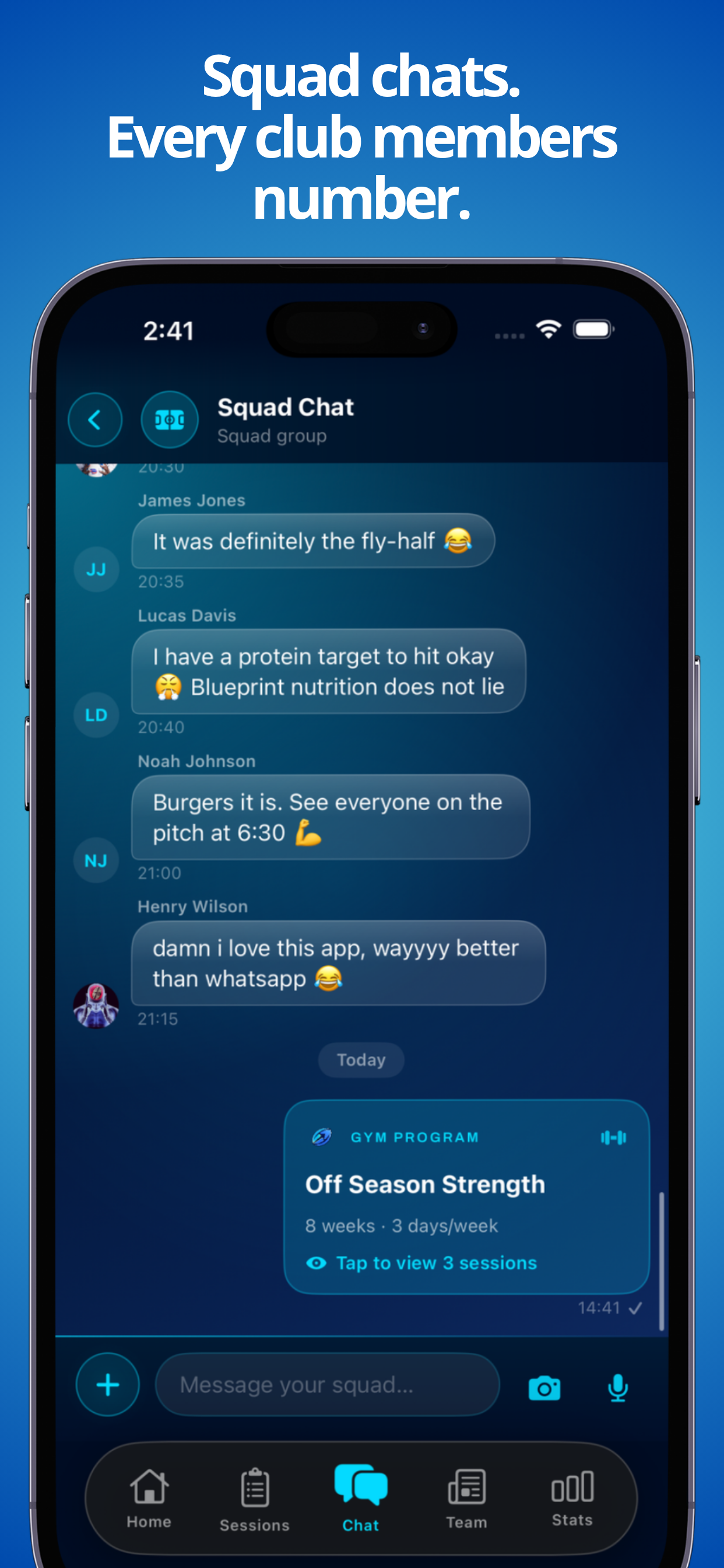 Blueprint Rugby screenshot 6