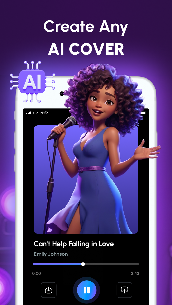 AI Cover – Hit Songs Creator