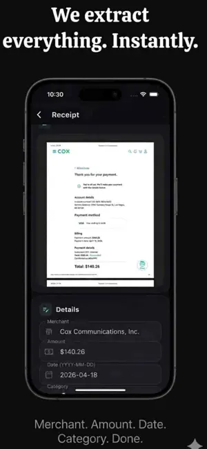 ReceiptNest AI screenshot 3