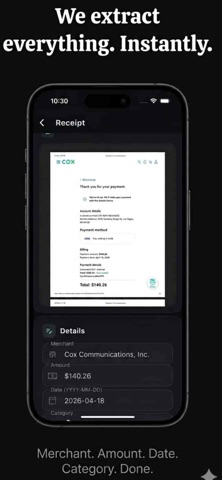 ReceiptNest AI Screenshot 3 of 5