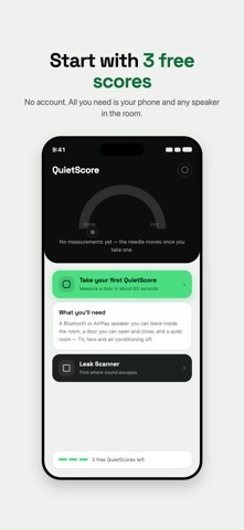 QuietScore - Soundproof Test Screenshot 6 of 6