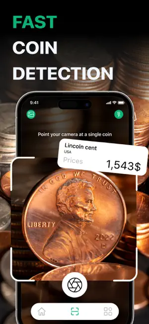 World Rare Coin Identifier screenshot 1