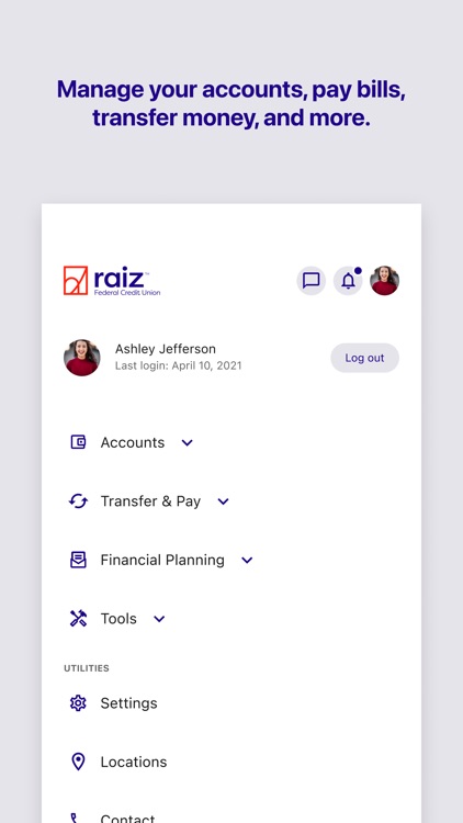 Raiz - Mobile Banking screenshot-3