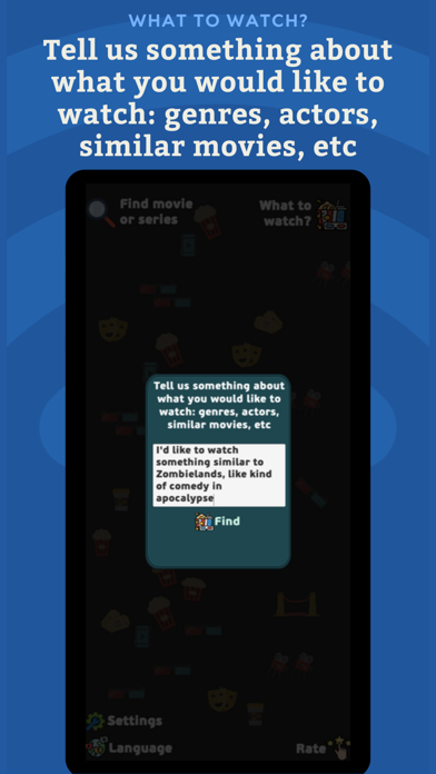 Movie AI Master: Play & Search Screenshot