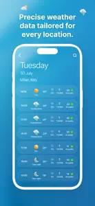 Weather Widget Magic screenshot #5 for iPhone