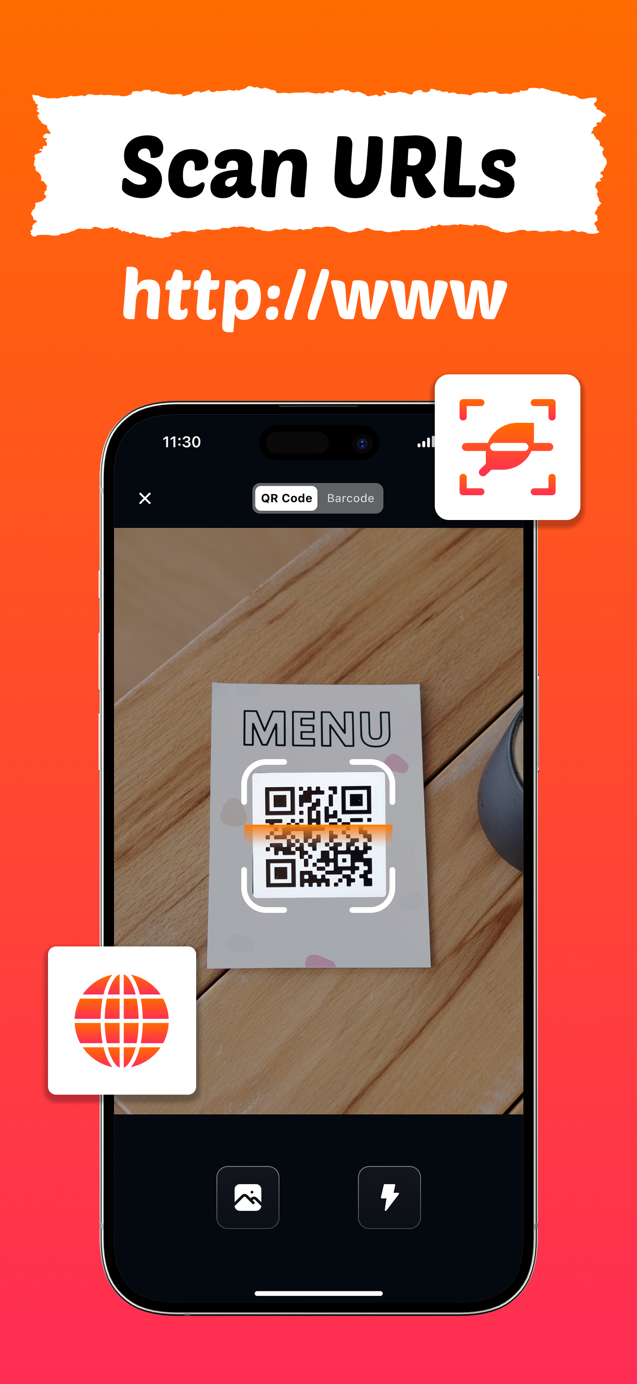 QRbot Master: Creator, Scanner