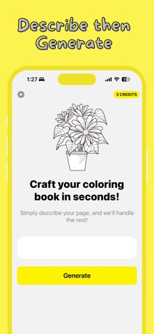 Coloring Book for Amazon KDP screenshot