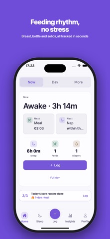 Bebblo: Newborn Baby Tracker Screenshot 3 of 6