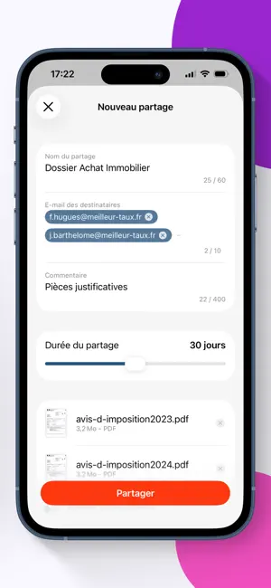eDocPerso iPhone screenshot 4
