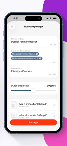 eDocPerso App Store preview screenshot 4