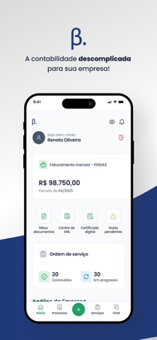 Benefits Contabil Screenshot 1 of 8