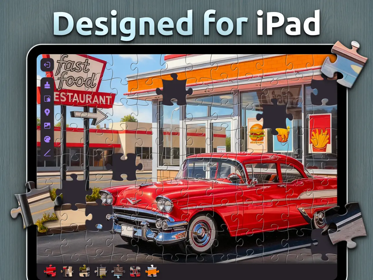 Screenshot #4 pour Jigsawpad® - jigsaw puzzles HD