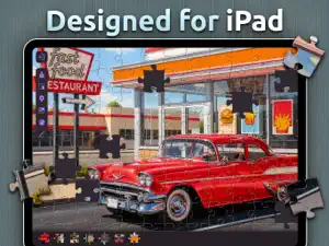Jigsawpad® - jigsaw puzzles HD screenshot 1