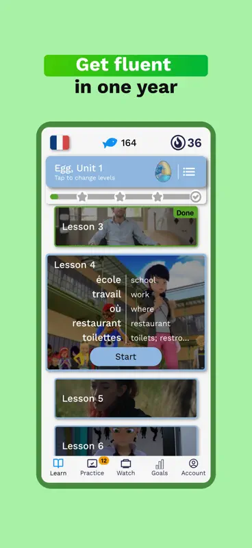 Umi - Language Learning screenshot 4 of 5
