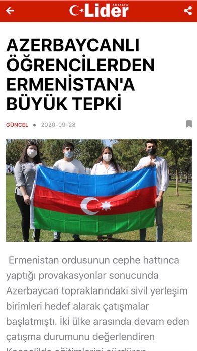 Lider Gazete - Antalya Screenshot