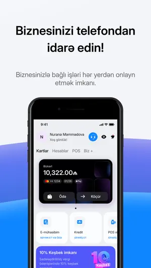 ABB Biz: Biznes Mobil Bank screenshot 1