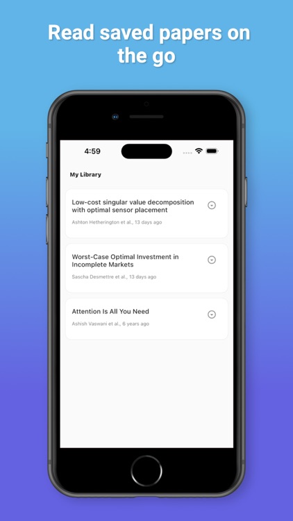arXivly: The arXiv AI screenshot-5
