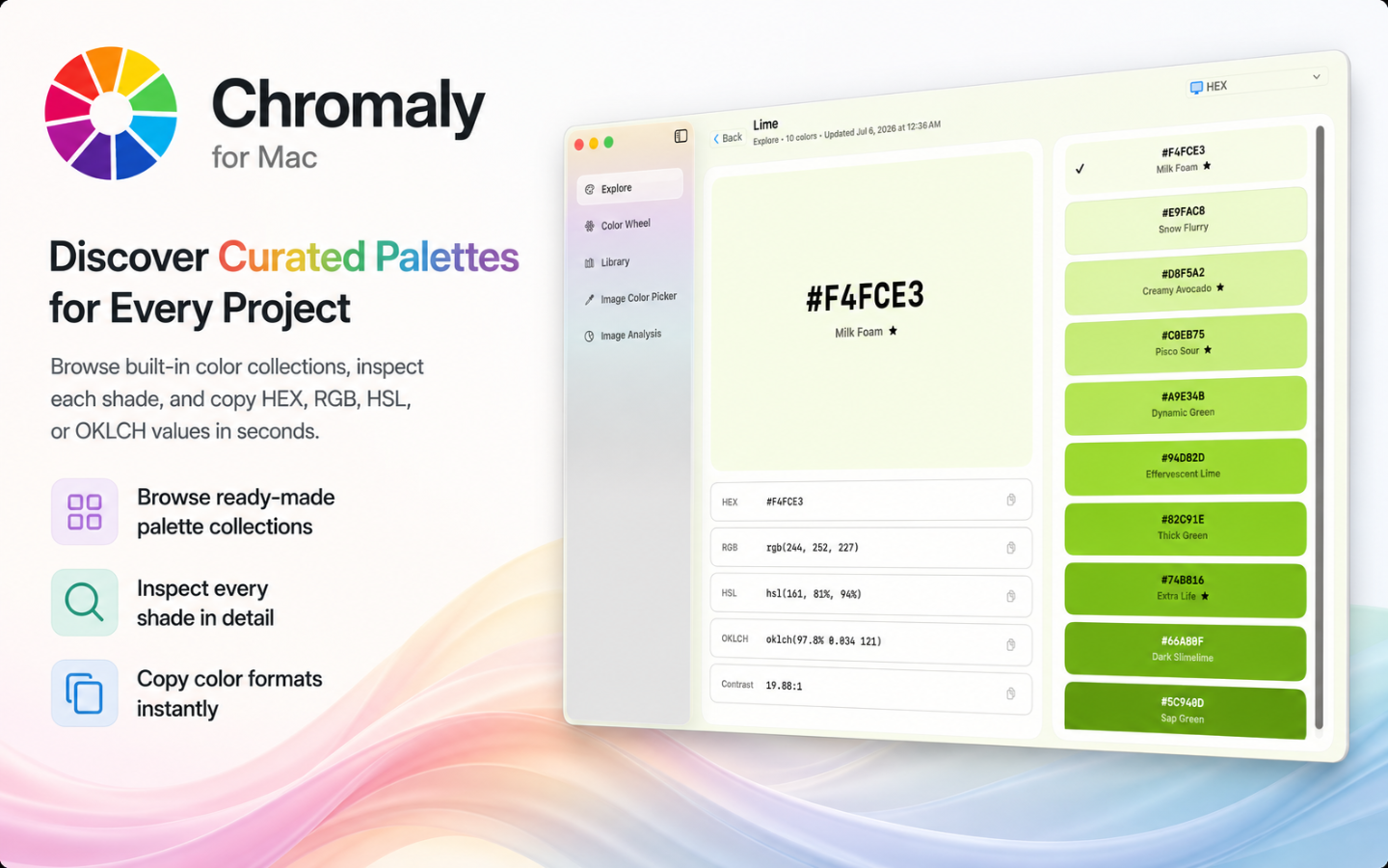 Chromaly: Color Design Tool screenshot 13