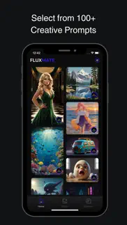 flux ai - ai photo generator iphone bildschirmfoto 2