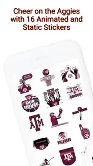 aggies sticker pack 2024 iphone images 2