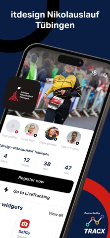 itdesign-Nikolauslauf Tübingen screenshot