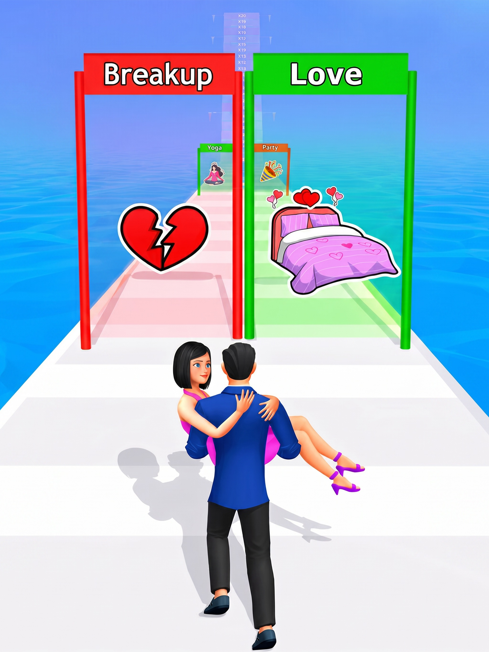 Choose Good or Bad: Mom Games screenshot 8