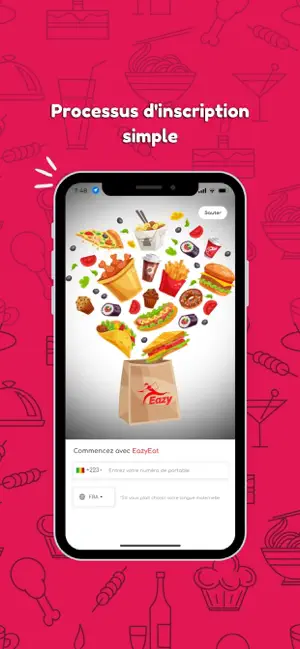EazyEat screenshot 1