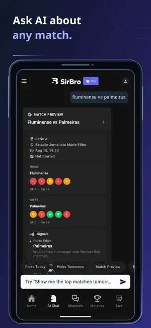 SirBro: Soccer Predictions screenshot 3