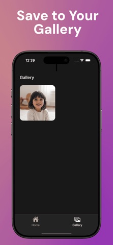 AI Baby: Baby generator iPhone screenshot