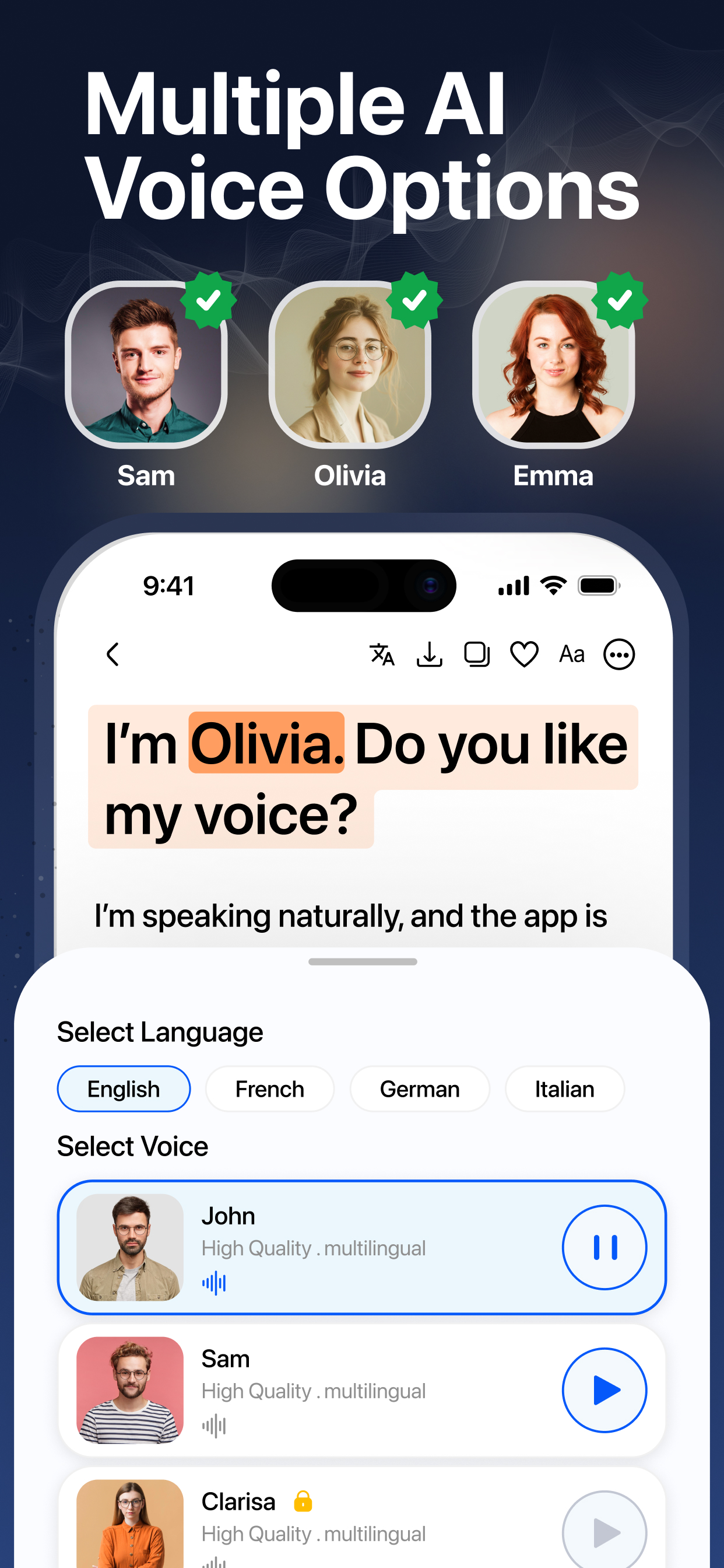Text to Speech, Voice Recorder screenshot 5