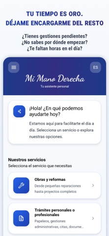 Mi Mano Derecha screenshot