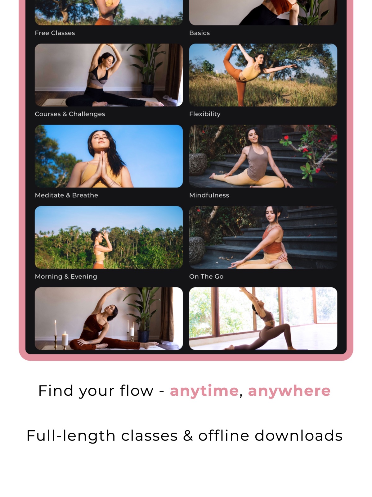 Jess Yoga: Move Breathe Flow ipad screenshot 3