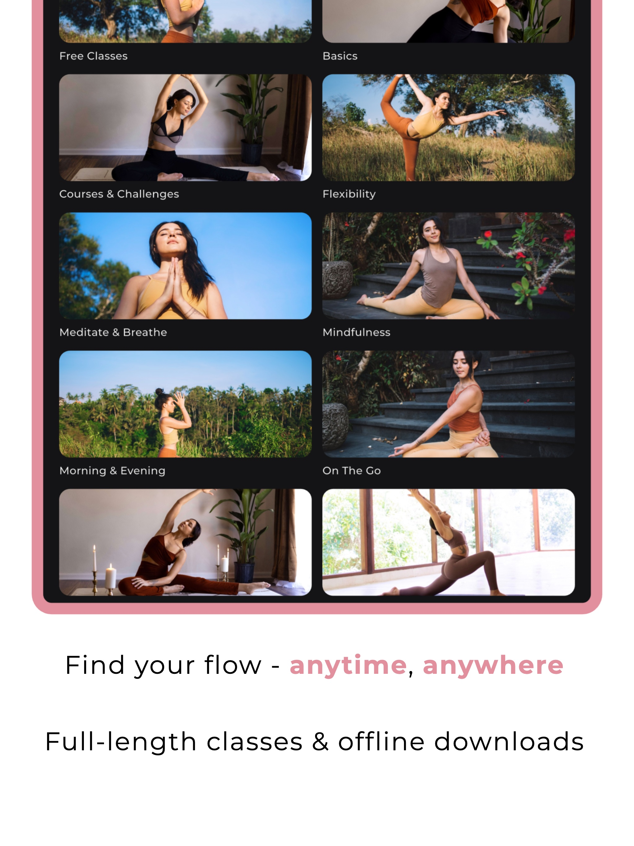 Jess Yoga: Move Breathe Flow screenshot 8