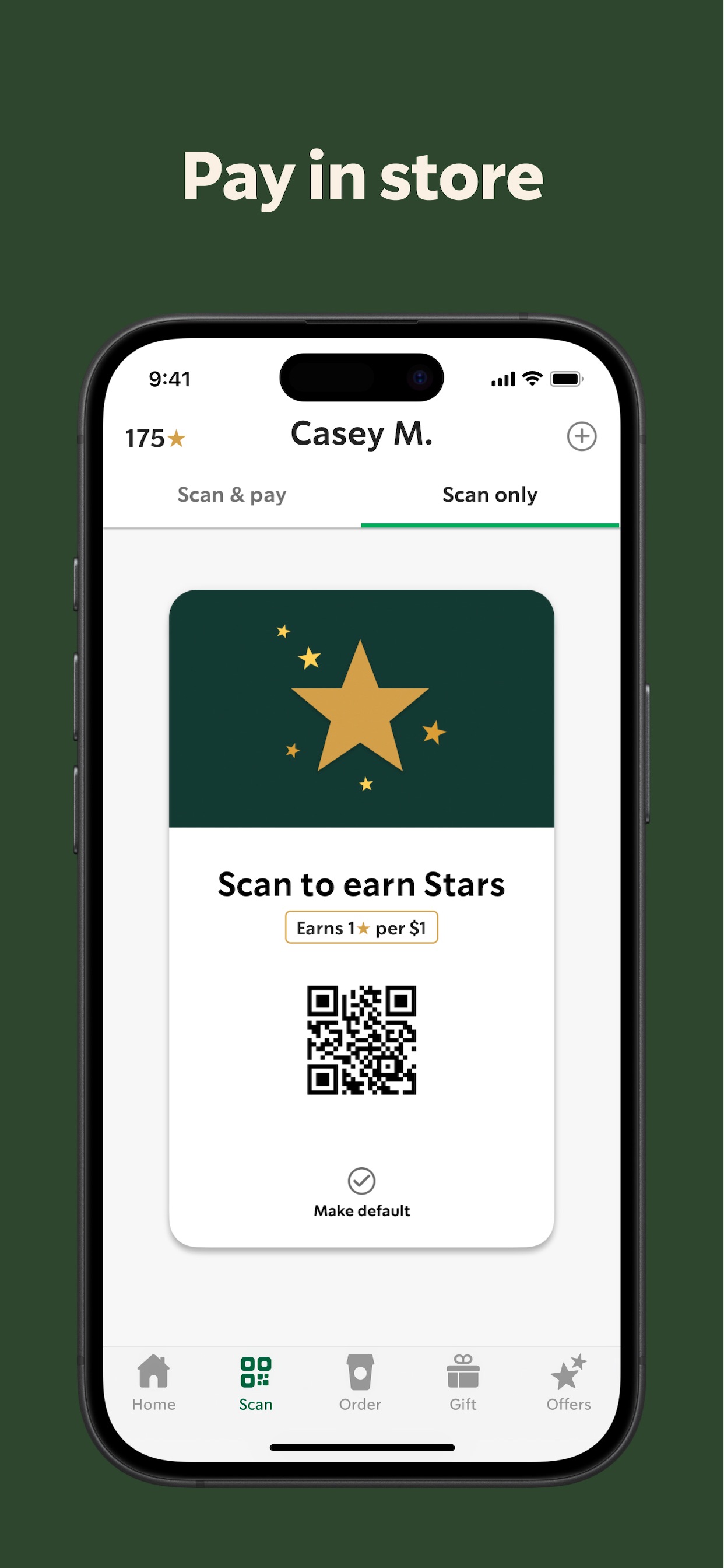 Starbucks screenshot 2
