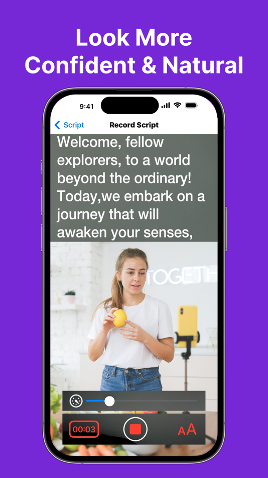 #7. Floating Notes Teleprompter (iOS) 由: Zerovik