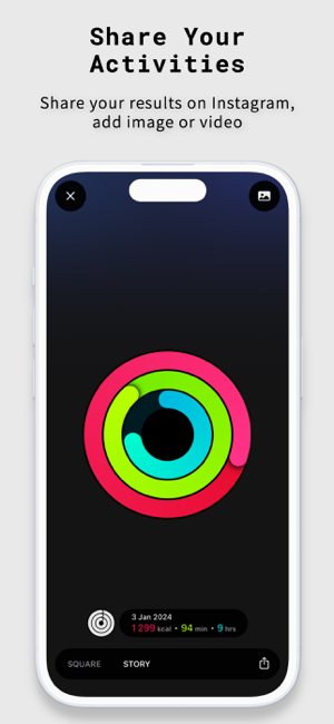 ‎Track Fitness & Activity Screenshot