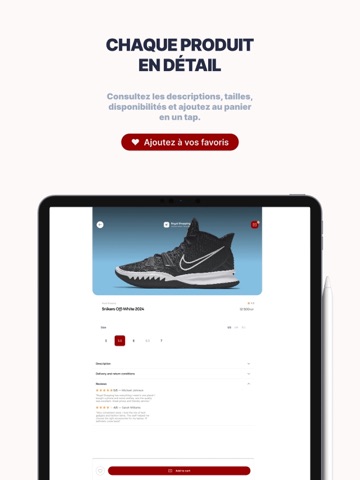 DeleevX iPad screenshot