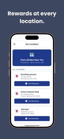 Birdies Rewards screenshot