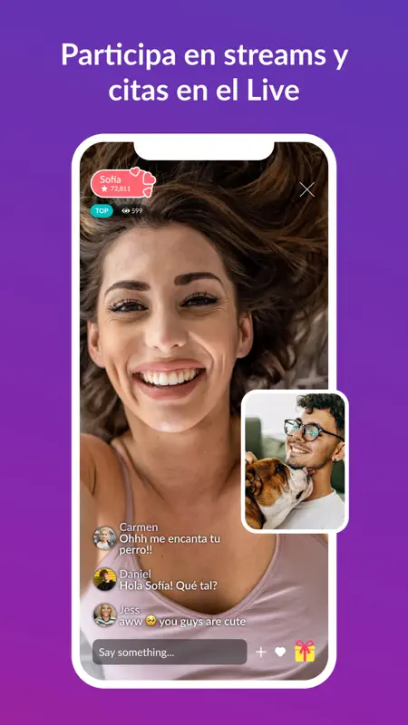 MeetMe: Ligar, Ver Vivo, Citas screenshot 6 of 6
