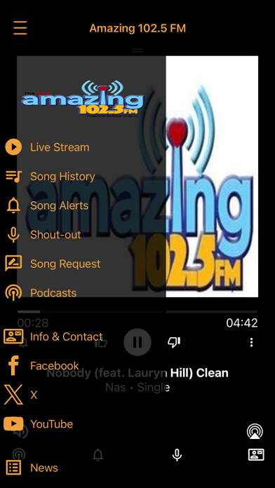 Screenshot #2 pour KMAZ- The New Amazing 102.5 Fm