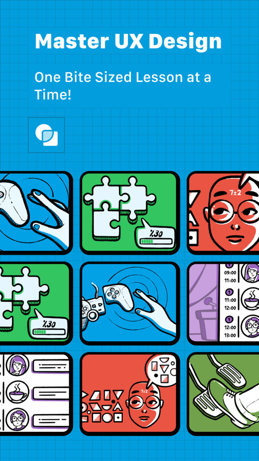 #1. DUX - UX Learning Roadmap (iOS) 由: AmirHossein Golmohammadi