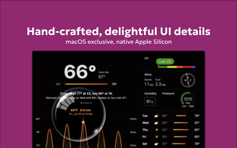 Screenshot #2 pour Big Weather