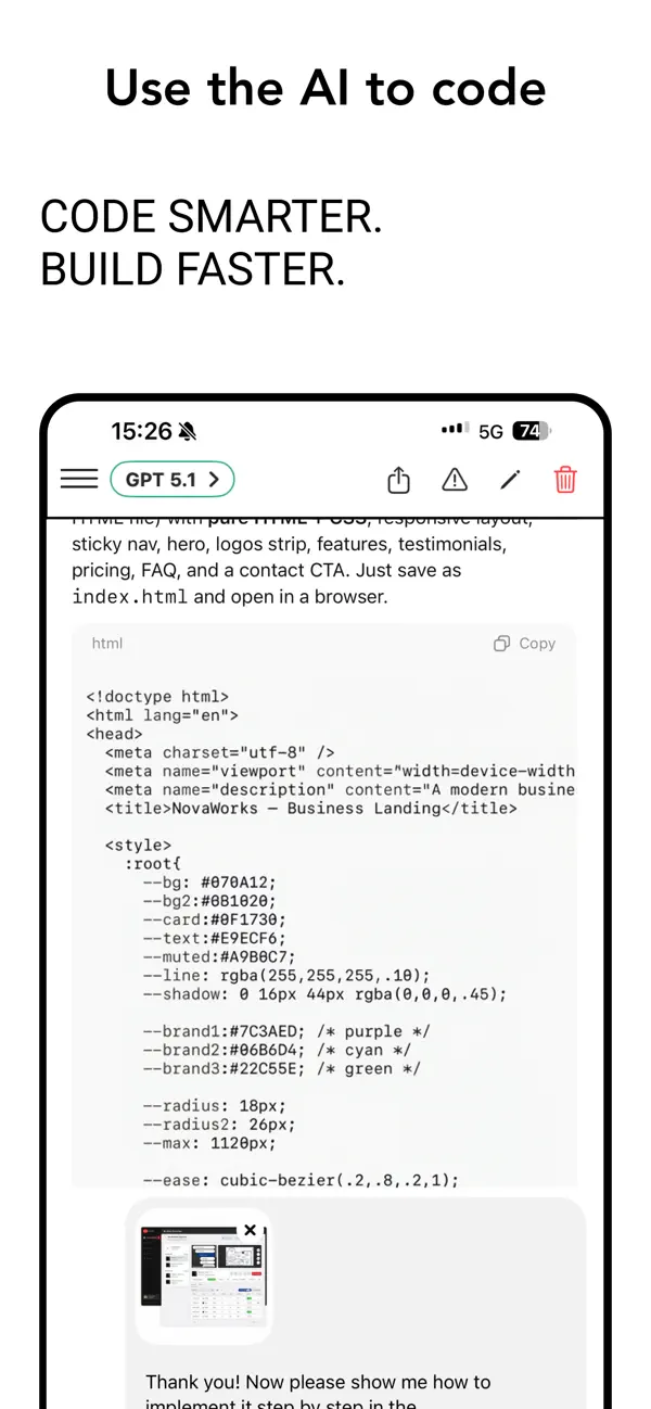 #4. AI Chat Bot - Ask Assistant (iOS) 来自: Neural Techlabs