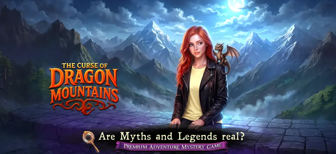 Screenshot #1 pour Malédiction: Montagnes Dragon